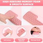 Ergonomic Keyboard Stand with Memory Foam Wrist Rest