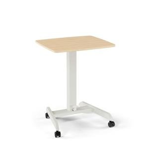 Compact Electric Adjustable Mobile Standing Desk