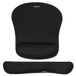 TECKNET Memory Foam Wrist Rest & Mouse Pad Set