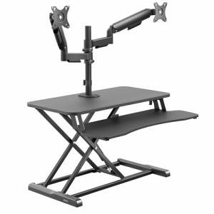 VIVO 32-Inch Height Adjustable Standing Desk Converter