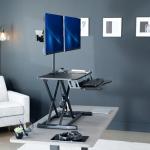 VIVO 32-Inch Height Adjustable Standing Desk Converter