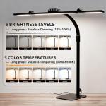 Galnolt Adjustable LED Desk Lamp for Home Office