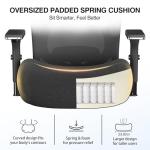 Big and Tall Ergonomic Office Chair with Lumbar Support