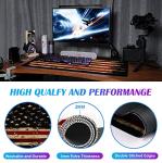 American Antique Flag Extended Gaming Mouse Pad