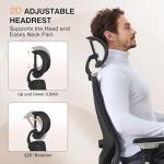Big and Tall Ergonomic Office Chair with Lumbar Support