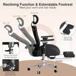 Big and Tall Ergonomic Office Chair with Lumbar Support