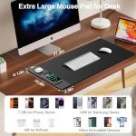 Magnetic Wireless Charging Mouse Pad, Large Gaming Mat