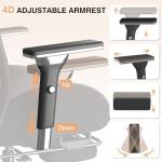 Big and Tall Ergonomic Office Chair with Lumbar Support