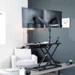 VIVO 32-Inch Height Adjustable Standing Desk Converter