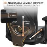 Big and Tall Ergonomic Office Chair with Lumbar Support