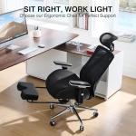 Big and Tall Ergonomic Office Chair with Lumbar Support