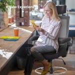 BOLISS Big & Tall Ergonomic Drafting Chair