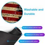 American Antique Flag Extended Gaming Mouse Pad