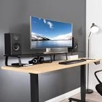 VIVO 55-Inch Dual Monitor Stand and Organizer