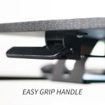 VIVO Adjustable Standing Desk Converter with Monitor Stand