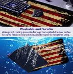 American Antique Flag Extended Gaming Mouse Pad