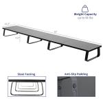 VIVO 55-Inch Dual Monitor Stand and Organizer