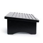 Ergonomic Solid Wood Foot Rest for Office