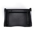 Ergonomic Solid Wood Foot Rest for Office