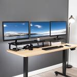 VIVO 55-Inch Dual Monitor Stand and Organizer
