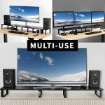 VIVO 55-Inch Dual Monitor Stand and Organizer