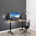 VIVO 55-Inch Dual Monitor Stand and Organizer