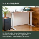 Duo Adjustable Standing Desk - 48 Inches