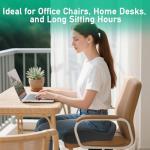 Ergonomic Memory Foam Seat Cushion for Office Chairs