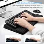 Ergonomic Keyboard Stand with Wrist Rest Pad