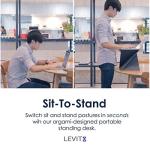 Portable Foldable Standing Desk for Home Office