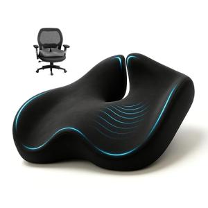 Extra Large Ergonomic Memory Foam Seat Cushion