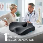 Extra Large Ergonomic Memory Foam Seat Cushion