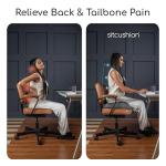 Extra Large Ergonomic Memory Foam Seat Cushion