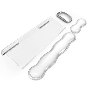 Ergonomic Keyboard Stand with Gel Wrist Rest