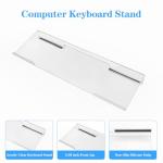 Ergonomic Keyboard Stand with Gel Wrist Rest