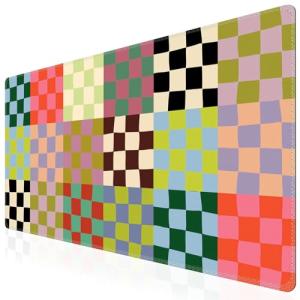 iCasso Retro Checkered XXL Desk Mat