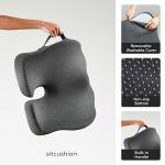 Extra Large Ergonomic Memory Foam Seat Cushion