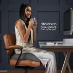 Extra Large Ergonomic Memory Foam Seat Cushion