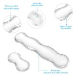 Ergonomic Keyboard Stand with Gel Wrist Rest