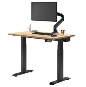 Desky Dual Mini Sit Stand Compact Desk