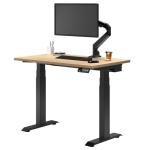 Desky Dual Mini Sit Stand Compact Desk