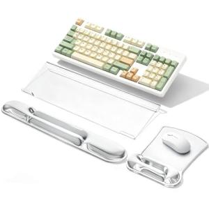 Ergonomic Keyboard Stand with Gel Wrist Support