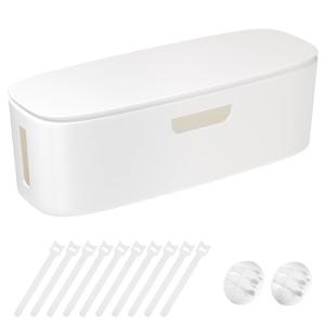 Large Cable Management Box for Home Office