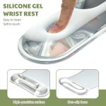 Ergonomic Keyboard Stand with Gel Wrist Support