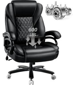 Big and Tall Ergonomic Office Chair with Lumbar Support