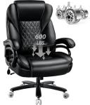 Big and Tall Ergonomic Office Chair with Lumbar Support