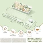 Ergonomic Keyboard Stand with Gel Wrist Support
