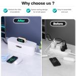 Large Cable Management Box for Home Office