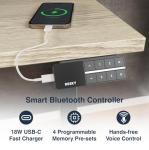 Desky Dual Mini Sit Stand Compact Desk