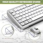 Ergonomic Keyboard Stand with Gel Wrist Support